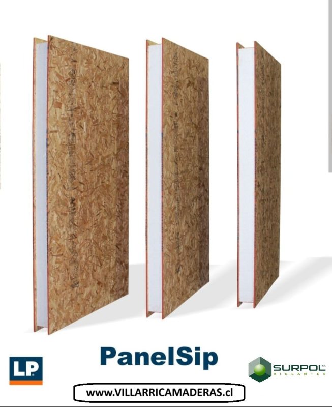 Paneles SIP – Villarrica Maderas